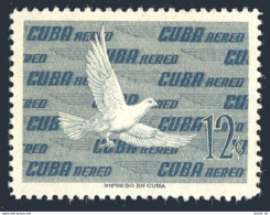 Cuba C137, MNH. Michel 497. Pigeon, 1956. - Nuovi