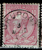 46  Obl  Grupont  + 8 - 1884-1891 Leopoldo II
