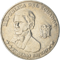 Monnaie, Équateur, 10 Centavos, Diez, 2000, TTB, Steel, KM:106 - Equateur