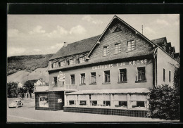 AK Oberfell, Gasthaus - Metzgerei Zur Krone  - Autres & Non Classés