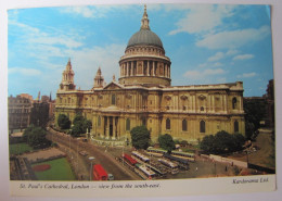 ROYAUME-UNI - ANGLETERRE - LONDON - Saint Paul's Cathedral - St. Paul's Cathedral