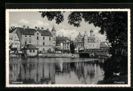 AK Vilsbiburg, Vilspartie Mit Sicht Zum Ort  - Vilsbiburg