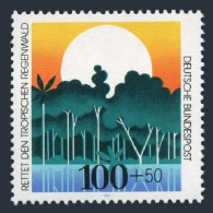 Germany B733,MNH.Michel 1615. Preservation Of Tropical Rain Forests,1992. - Neufs