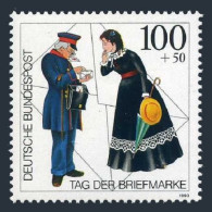 Germany B750,MNH.Michel 1692. Stamp Day 1993. - Neufs