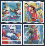 Germany B775-B778, MNH. Sport 1995. Rowing, Gymnastics, Boxing, Volleyball. - Neufs
