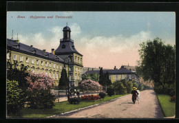 AK Bonn, Hofgarten Und Universität  - Bonn