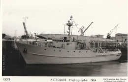 HYDROGRAPHE  " Astrolabe " 1964 - Warships