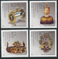 Germany B670-B673, MNH. Michel 1383-1386. Gold And Silver Artifacts, 1988. - Ungebraucht