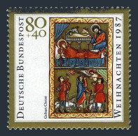 Germany B662, MNH. Michel 1346. Christmas 1987. Infant Jesus, Ortenberg Altar. - Neufs