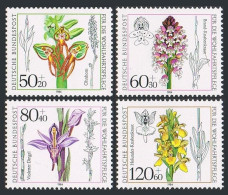 Germany B623-B626, MNH. Michel 1225-1228. Orchids 1984. - Ongebruikt