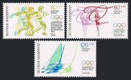 Germany B620-B622,MNH.Mi 1206-1208. Olympics Los Angeles-1984.Discus,Gymnastics. - Neufs