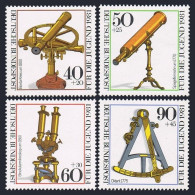 Germany B583-B586, MNH. Michel 1090-1093. Historic Optical Instruments, 1981. - Neufs