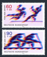 Germany B562-B563, MNH. Michel 1009-1010. Sport 1979. Handball, Canoeing. - Unused Stamps