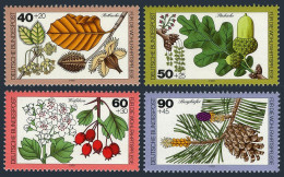 Germany B565-B568, MNH. Michel 1024-1027. Woodland Plants 1979. - Unused Stamps