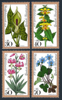 Germany B553-B556, MNH. Michel 982-985. Woodland Flowers, 1978. - Ungebraucht