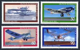 Germany B558-B561, MNH. Michel 1005-1008. Airplanes 1979. - Ungebraucht