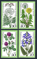 Germany B542-B545, MNH. Michel 949-952. Flowers, 1977. - Unused Stamps