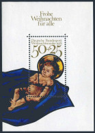 Germany B557 & Berlin 9NB152,MNH. Christmas 1978.Windows Of Frauenkirche,Munich. - Unused Stamps