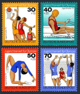 Germany B526-B529, MNH. Michel 882-885. Young Training For Olympic Games, 1976. - Ungebraucht