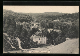 AK Bad Freienwalde A. O., Blick Nach Dem Brunnental  - Bad Freienwalde