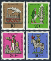 Germany B450-B453,MNH. Surtax For Independent Welfare Organizations.Tin Toys:  - Unused Stamps