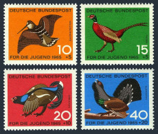 Germany B404-B407, MNH. Michel 464-467. Woodcock, Pheasant, Goose, Capercaillie. - Ungebraucht