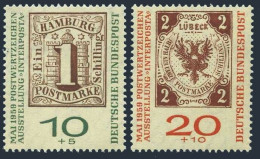 Germany B366a-B367a, MNH. Michel 310-311. INTERPOSTA-1959, Hambourg.  - Ongebruikt