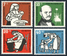 Germany B350-B353, MNH. Mi 243-246. Ignaz Philipp Semmelweism, 1956. Physician. - Ongebruikt