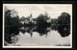 AK Neustadt /Orla, Jagdschloss Fröhliche Wiederkunft I. Thür.  - Jacht