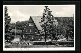 AK Brilon, Jugendherberge Mit Waldblick  - Brilon