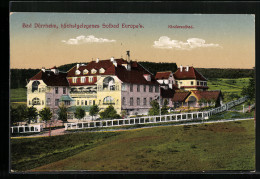 AK Bad Dürrheim (höchstgelegenes Solbad Europa`s), Kindersolbad  - Bad Duerrheim