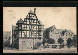 AK Giessen, Schlösschen Mit Alte Kaserne  - Giessen