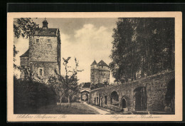 AK Stolpen I. Sa., Schloss Mit Seiger- Und Koselturm  - Stolpen