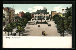 AK Bonn A. Rh., Münsterplatz  - Münster