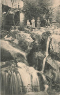 FRANCE - Environs D'Aix Les Bains -Gorges Du Sierroz -Cascade Et Monument De Mme Baronne De Broc- Carte Postale Ancienne - Aix Les Bains