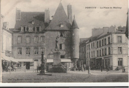 PONTIVY   Place Du Martray - Pontivy