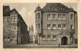 Bayreuth - Rathaus Mit Brautgasse - Bayreuth