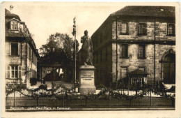 Bayreuth - Jean-Paul-Platz - Bayreuth