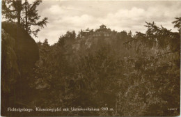 Fichtelgebirge - Kösseinefipfel - Bayreuth