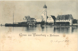 Gruss Aus Wasserburg Am Bodensee - Wasserburg (Bodensee)