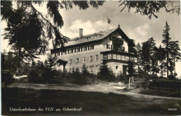 Unterkunftshaus Des FGV Am Ochsenkopf Bei Fleckl - Bayreuth