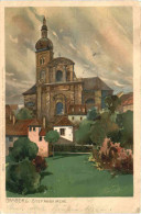 Bamberg - Stefanskirche - Litho - Bamberg