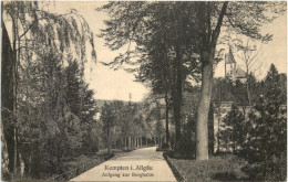 Kempten - Aufgang Zur Burghalde - Kempten