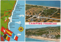 Gf. VENDRELL. Camping Francas. 3 Vistas. 27 - Tarragona