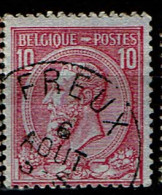 46  Obl  Freux  + 8 - 1884-1891 Leopold II.