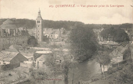 QUIMPERLE : VUE GENERALE PRISE DE LAUVIGNON - Quimperlé