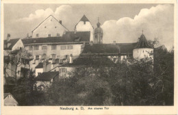 Neuburg Donau - Am Oberen Tor - Neuburg