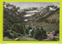 65 GAVARNIE N°2 Le Cirque Et Les Sommets Tente De Camping VOIR DOS En 1965 - Gavarnie