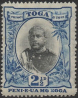Tonga 1897 SG43 2½d King George II MNH - Tonga (1970-...)