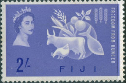 Fiji 1963 SG328 2/- Freedom From Hunger QEII MLH - Fidji (1970-...)